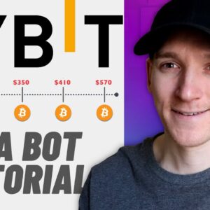 Bybit DCA Bot Tutorial (Dollar Cost Averaging Crypto Trading Bot)