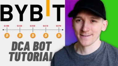 Bybit DCA Bot Tutorial (Dollar Cost Averaging Crypto Trading Bot)