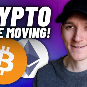 CRYPTO ALERT: THE BIG MOVE IS YET TO COME