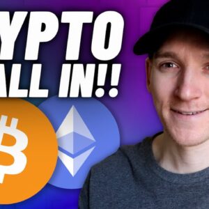 CRYPTO: I'M ALL IN (TIME RUNNING OUT)