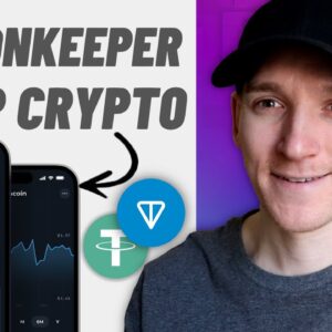 How to Swap Crypto in Tonkeeper Wallet