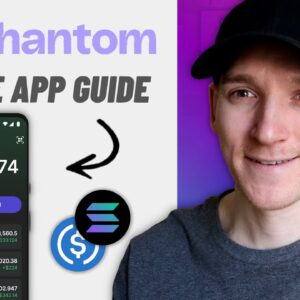Phantom Wallet Mobile App Tutorial & Setup Guide