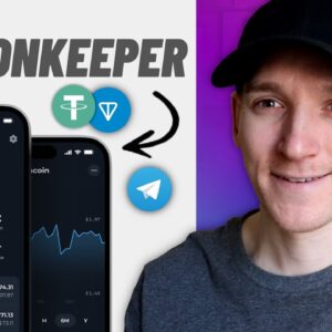 Tonkeeper Wallet Tutorial for Beginners (Create, Telegram, USDT)