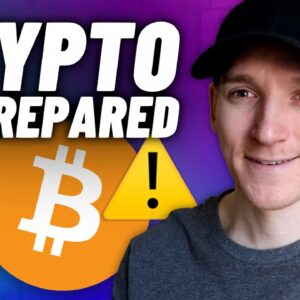 CRYPTO ALERT: A CRASH IS INEVITABLE...