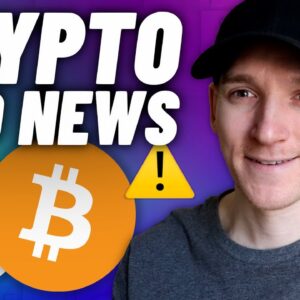 CRYPTO ALERT: MORE BAD NEWS