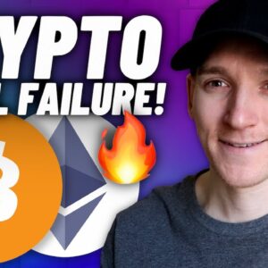 CRYPTO ALERT: WE ARE FAILING!?