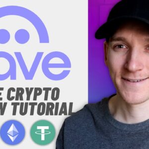 How to Borrow on Aave (Aave Crypto Borrow Strategy Tutorial)