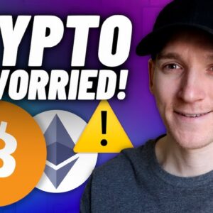 CRYPTO ALERT: IT'S NOT LOOKING GOOD!!