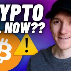 CRYPTO ALERT: IT'S OVER?