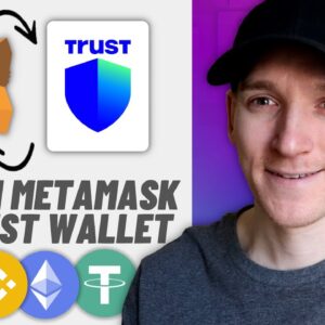 How to Import MetaMask into Trust Wallet (Easy)