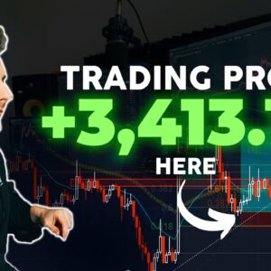 How To Make $3,413 In A Day LIVE TRADING [Daily 10x Strategy]