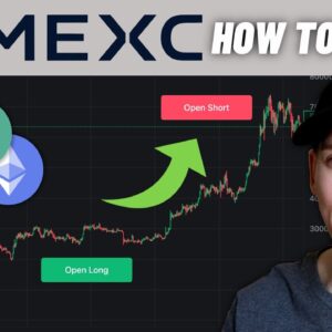 How to TRADE on MEXC Crypto Exchange - 2024 Tutorial