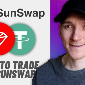 SunSwap Tutorial (How to Swap Crypto on SunSwap Tron DeX)