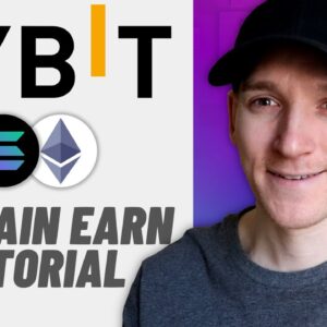 Bybit On-Chain Earn Tutorial (Stake Crypto with On-Chain Earn)