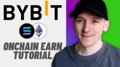 Bybit On-Chain Earn Tutorial (Stake Crypto with On-Chain Earn)