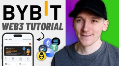 Bybit Web3 Tutorial (Create Wallet, Deposit, Trade)