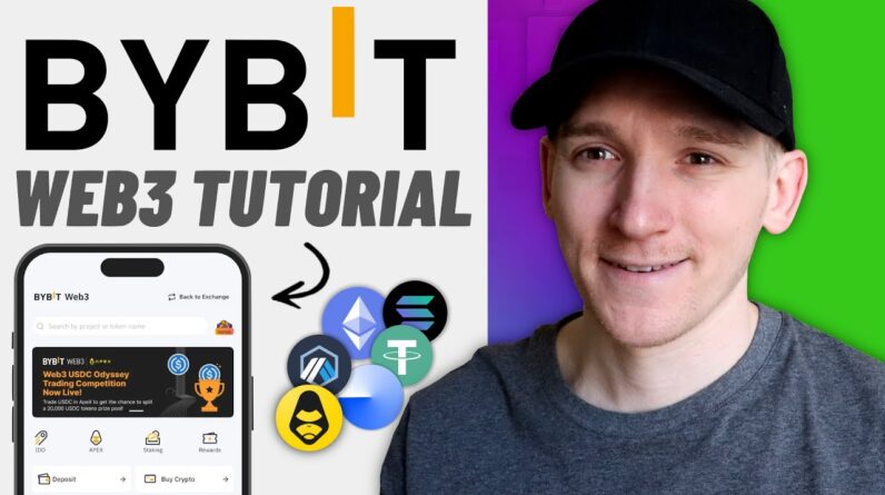 Bybit Web3 Tutorial (Create Wallet, Deposit, Trade)