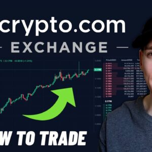 Crypto.com Exchange Tutorial for Beginners (How to Setup & Trade)