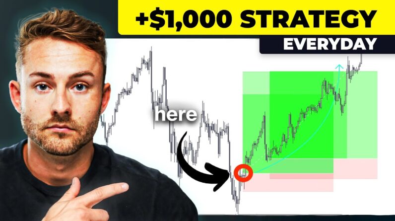 How I Make $1,000/Day with THIS Simple Strategy [100x Trading Strategy]