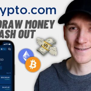 How to Cash Out & Withdraw from Crypto.com to Bank