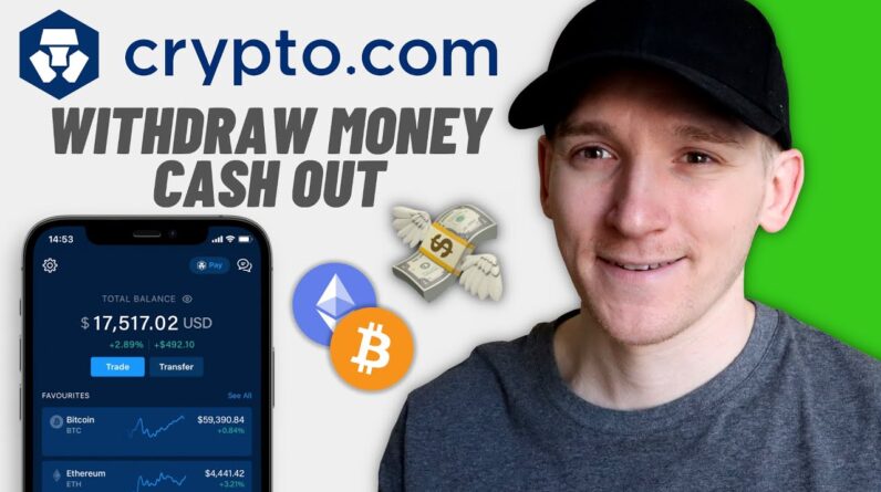 How to Cash Out & Withdraw from Crypto.com to Bank