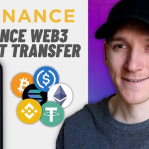 How to Send Crypto from Binance to Binance Web3 Wallet