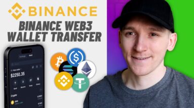 How to Send Crypto from Binance to Binance Web3 Wallet