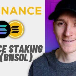 Binance SOL Staking Tutorial (BNSOL Solana Staking)