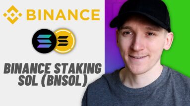 Binance SOL Staking Tutorial (BNSOL Solana Staking)