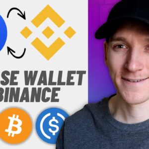 Coinbase Wallet to Binance Transfer Tutorial