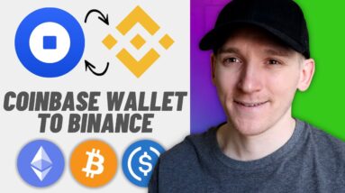 Coinbase Wallet to Binance Transfer Tutorial