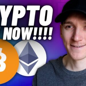 Crypto Alert: This is Our ONLY Chance!!