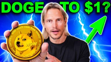 DOGE to $1?! Secret Plan By Dogecoin Whales Revealed!!