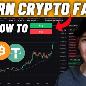 How to TRADE Crypto (FAST as a Complete Beginner!!)