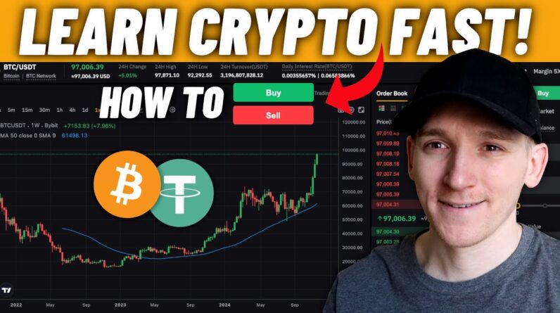 How to TRADE Crypto (FAST as a Complete Beginner!!)