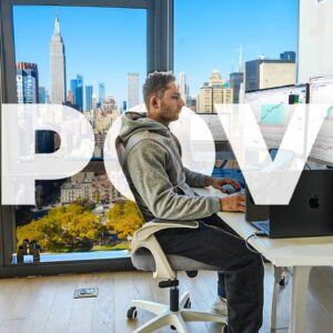 pov: you're a 27 old millionaire crypto trader in NYC