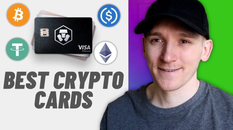 Top 5 BEST Crypto Cards for 2025