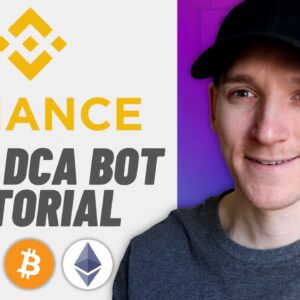 Binance Spot DCA Trading Bot Tutorial