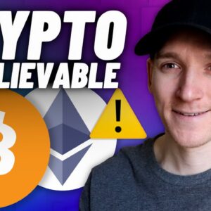 Crypto Alert: Absolutely Unbelievable!!