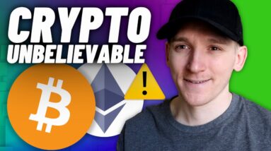 Crypto Alert: Absolutely Unbelievable!!