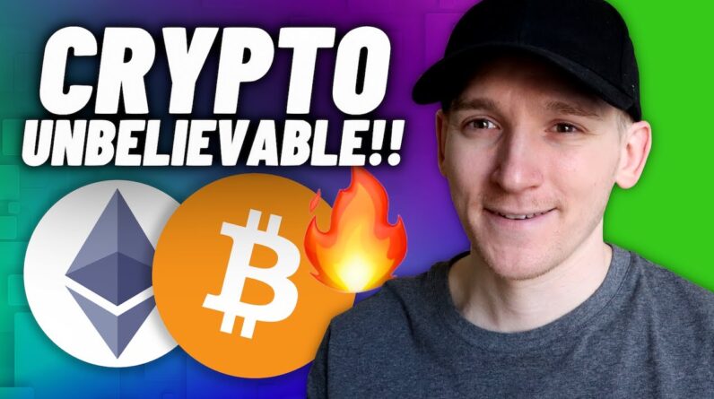 Crypto Alert: Next Year Will Be Legendary!!