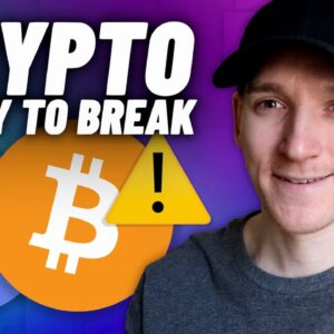 Crypto Alert: We Could Be In Trouble Now..