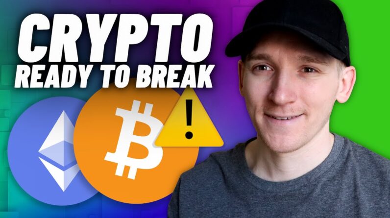 Crypto Alert: We Could Be In Trouble Now..