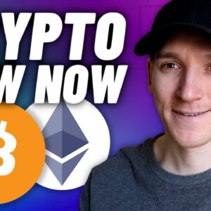 CRYPTO ALERT: YIKES, IT'S GOING AGAIN!!