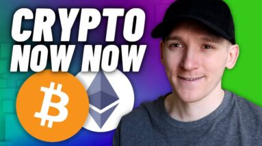 CRYPTO ALERT: YIKES, IT'S GOING AGAIN!!