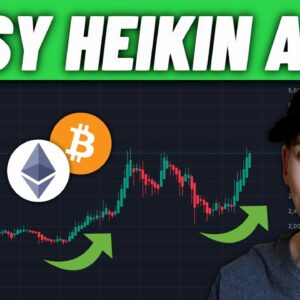 EASIEST Heikin Ashi Trading Strategy ($1,000's)