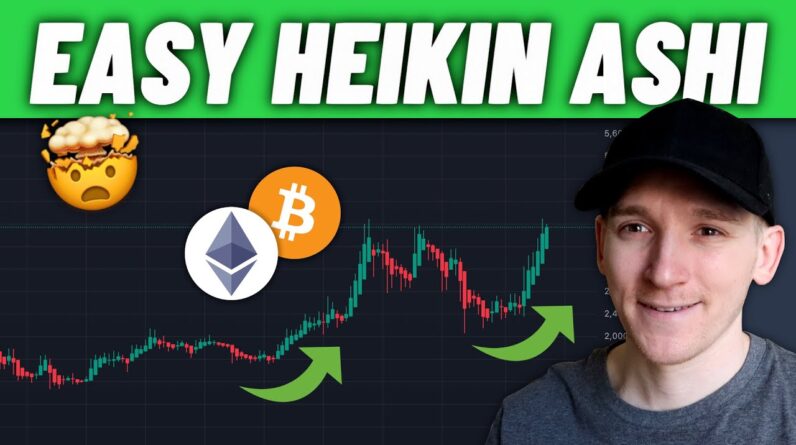 EASIEST Heikin Ashi Trading Strategy ($1,000's)