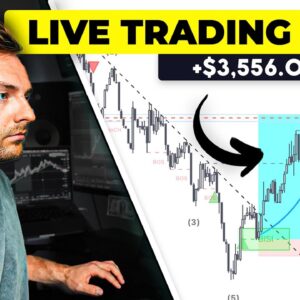 LIVE TRADING CRYPTO - How To Profit $3,556 In A Day Risking $500