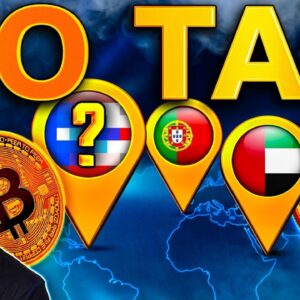 Move Here and Pay ZERO Crypto Taxes: Top 5 Countries Revealed!