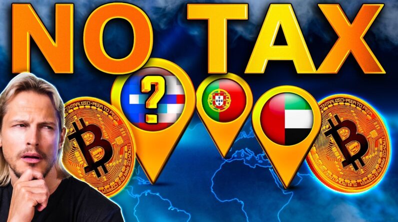 Move Here and Pay ZERO Crypto Taxes: Top 5 Countries Revealed!